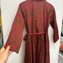 Prototype - robe hazel coton motif fleuri A107