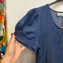 Prototype - robe Ophélie - jean lyocell bleu A111