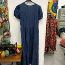 Prototype - robe Ophélie - jean lyocell bleu A111