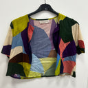 Prototype - boléro Ange motif coloré viscose A113