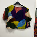 Prototype - boléro Ange motif coloré viscose A113