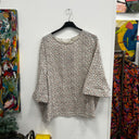 Prototype - blouse Nao double gaze de coton bleuet taille unique A114