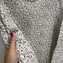 Prototype - blouse Nao double gaze de coton bleuet taille unique A114