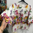 Prototype - blouse Nao en coton motif fleuri A115
