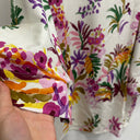 Prototype - blouse Nao en coton motif fleuri A115