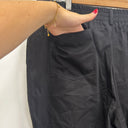 Prototype - pantalon en coton noir braguette boutons A118