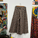 Prototype - jupe culotte Margaux sergé viscose fleuri champêtre A120