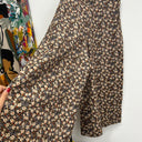 Prototype - jupe culotte Margaux sergé viscose fleuri champêtre A120