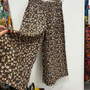 Prototype - jupe culotte Margaux sergé viscose fleuri champêtre A120