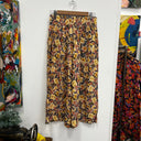 Prototype - jupe culotte Margaux viscose aquarelle A121