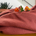 Robe Iloé – Lin terracotta