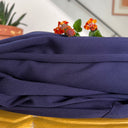 Robe Allegra - viscose bleu nuit