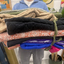 Les chutes de piqué de coton de l’atelier - G12