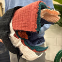 Les chutes de double gaze de l’atelier - G9