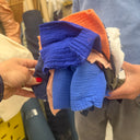 Les chutes de double gaze de l’atelier - G6