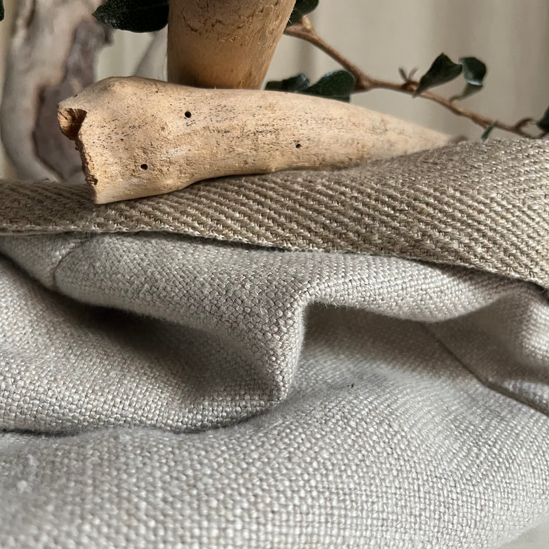 Sac Pia en lin naturel