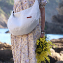 Sac Pia en lin naturel