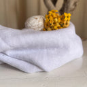 Blouse  Clarisse - Viscose/lin blanc