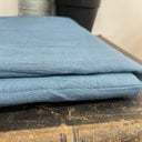 Coupon - lin bleu navy 190x135-A48