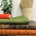 Coupon - lin vert 135 cm de laize - C41