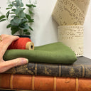 Coupon - lin vert 135 cm de laize - C41