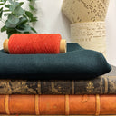 Coupon - lin vert sapin 140 cm de laize - C45