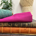 Coupon - viscose lin bougainvilliers 135 cm de laize - E19