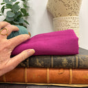 Coupon - viscose lin bougainvilliers 135 cm de laize - E19