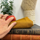 Coupon - lin ocre 140 cm de laize - E28