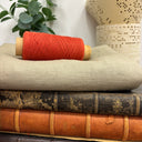 Coupon - lin beige 135 cm de laize - E22