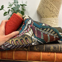 Coupon - jacquard feuillage vagabond 150 cm de laize - D45