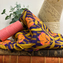 Coupon - toile coton arty vibrant 150cm de laize - D17