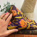 Coupon - toile coton arty vibrant 150cm de laize - D17