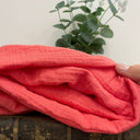 Coupon - double gaze decoton orange corail 170x150-D29