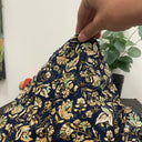 Coupon - imprimé en France 100% viscose 110x150-A31