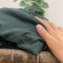 Coupon - viscose vert anglais 170x365-B4