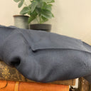 coupon - viscose bleu marine 115x155-F1