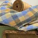 Robe Allegra - Tartan carreaux bleuté