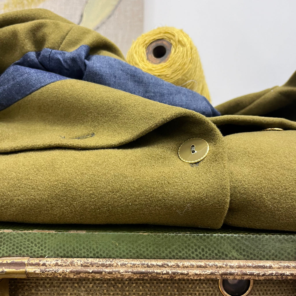 Manteau Kaï kiwi