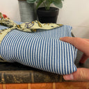 coupon - coton rayé marine 280x150-E26