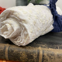 coupon - coton broderie voile 140x100-D67