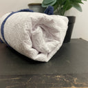 coupon - coton broderie blanche 115x140-E23