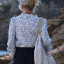 Sac Pia en lin naturel