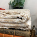 coupon - coton rayé brodé 380x150-B2