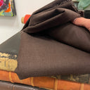 coupon - coton chocolat 85x150-D64