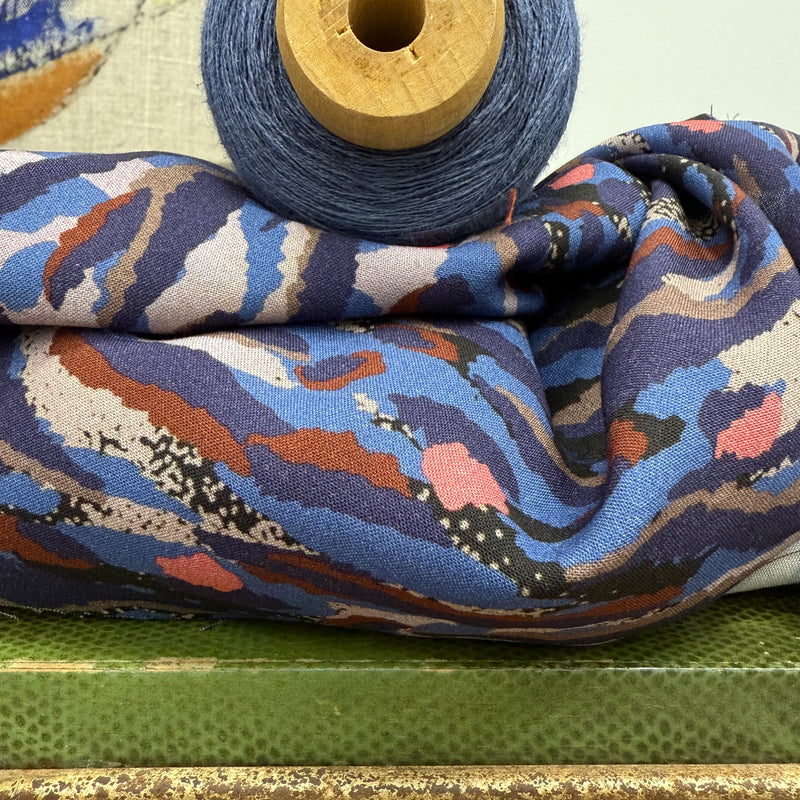Robe Louisette  - viscose Nuances rêvées