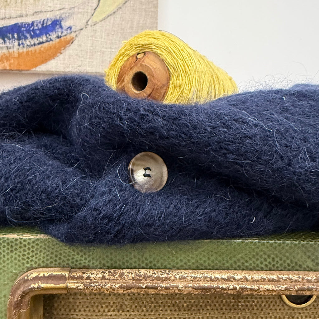 Gilet Benjamine bleu marine