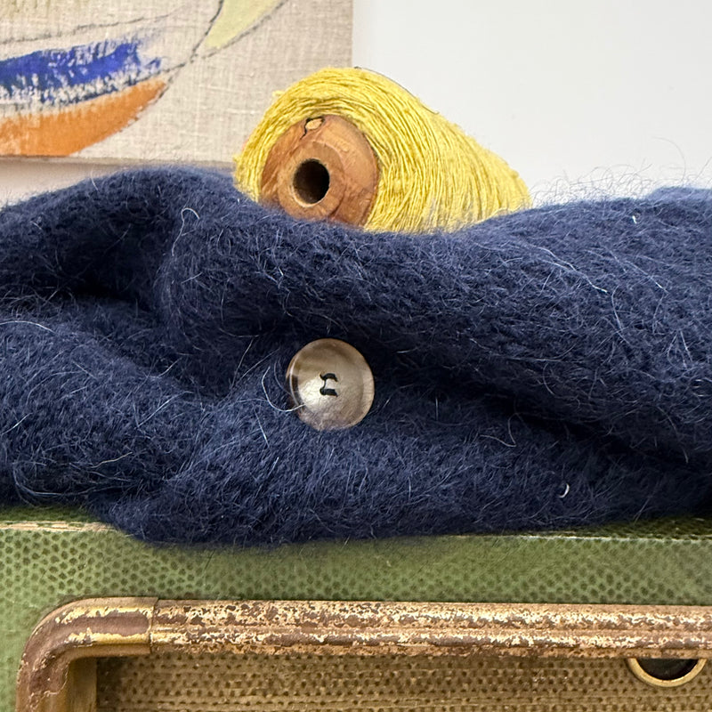 Gilet Benjamine bleu marine