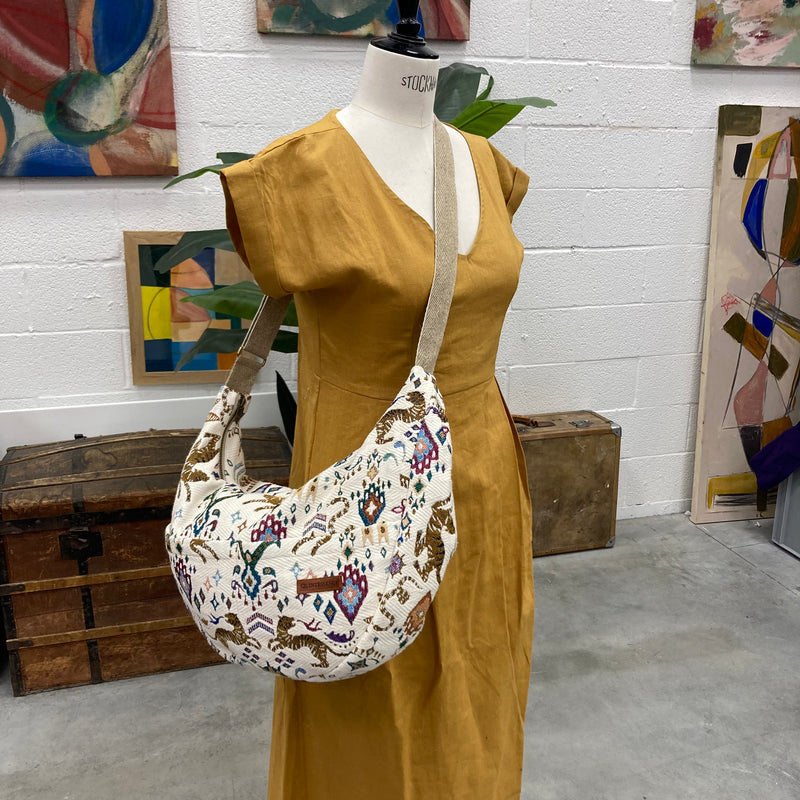 Sac Pia en jacquard Majestique