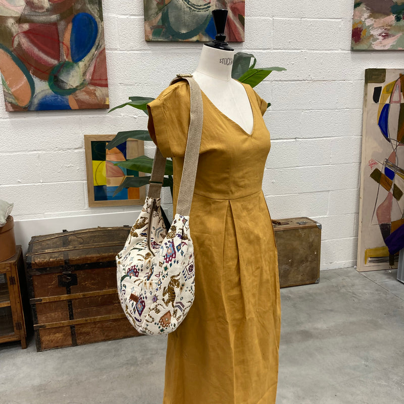 Sac Pia en jacquard Majestique
